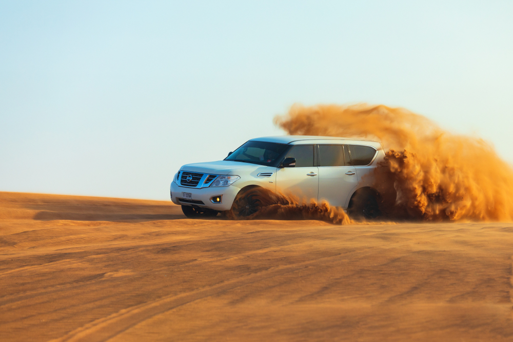 dune bashing dubai