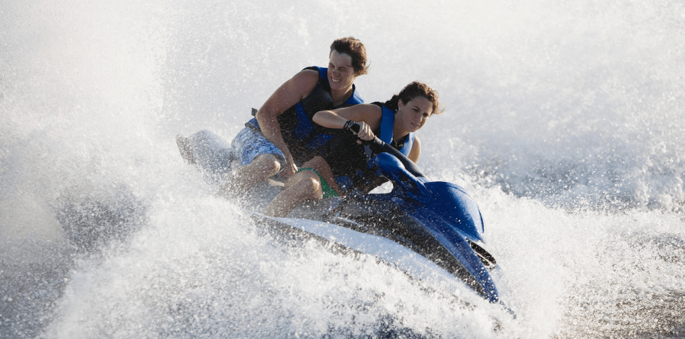 Jet Ski Ride Dubai