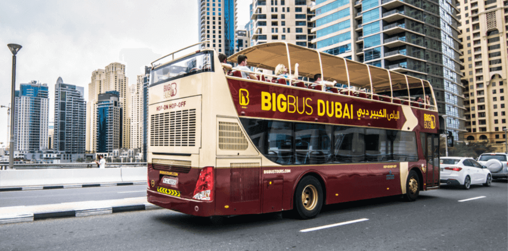 Big Bus Tour Dubai