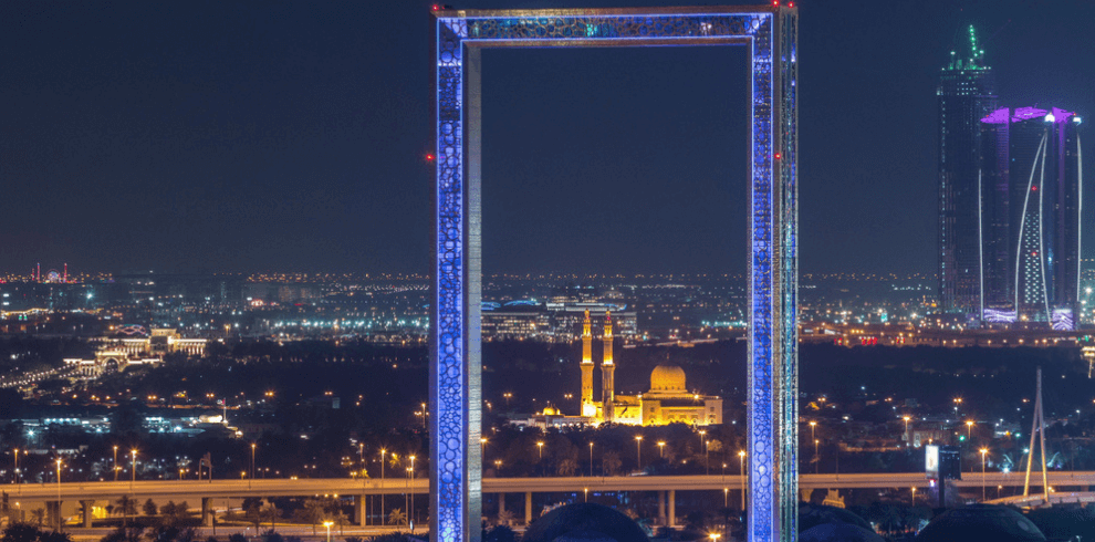 Dubai frame tickets