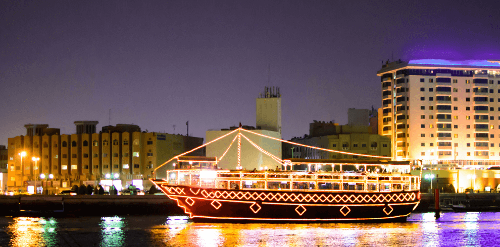 Dhow Cruise Dinner on Dubai Creek