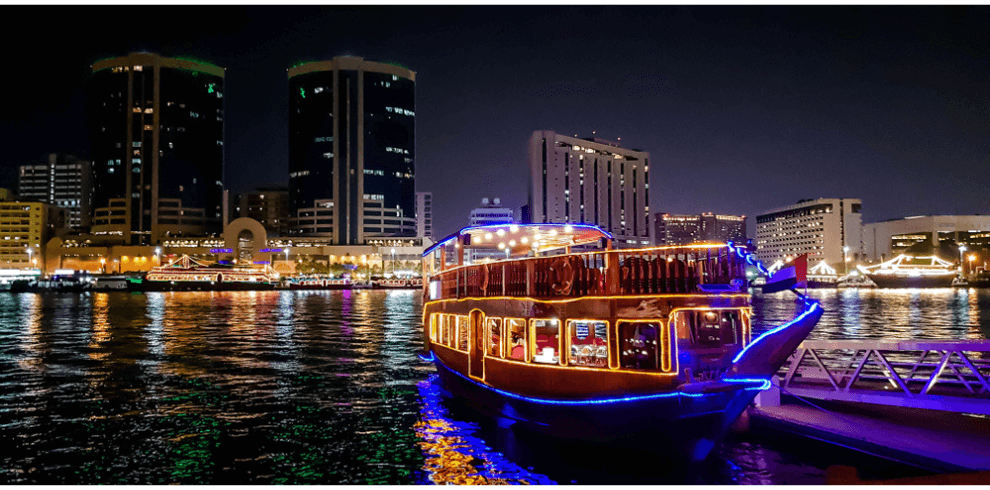 Dhow Cruise Marina Premium