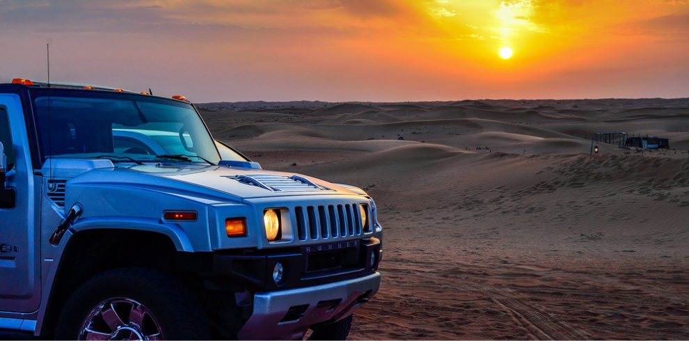 Hummer Desert Safari Dune Bashing At Red Dunes Premium