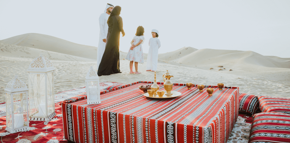 private desert safari in dubai