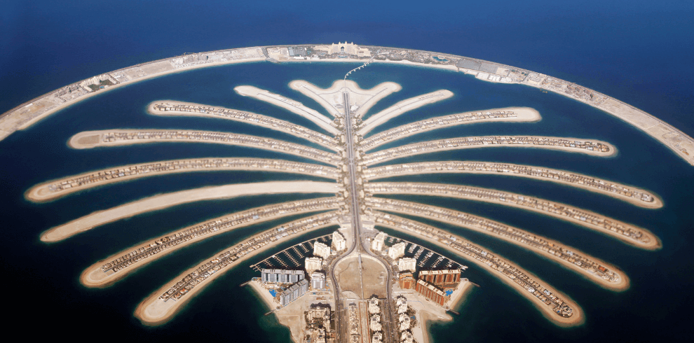 the view at the palm jumeirah